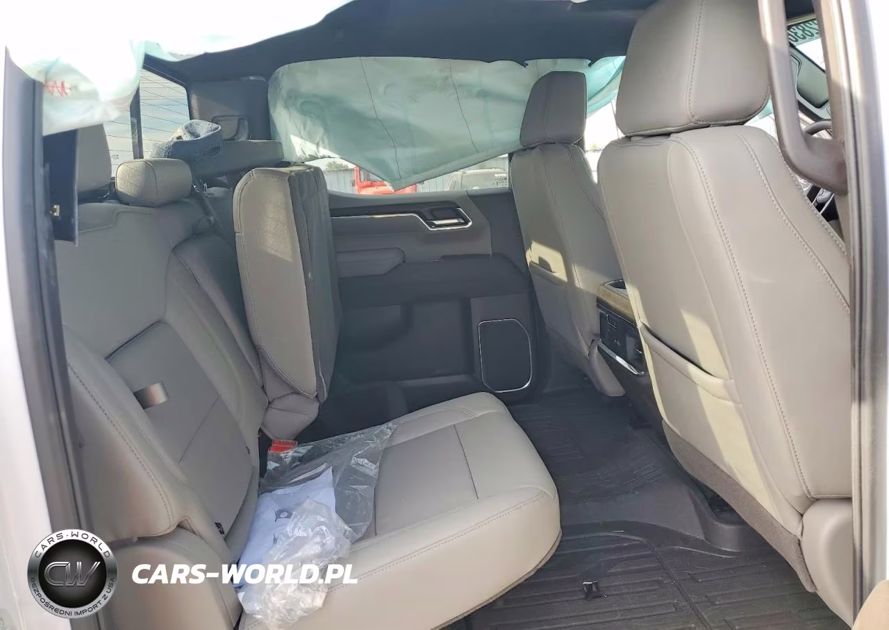 2025 GMC Sierra K1500 Slt VIN:3GTUUDED1SG197686 - 10