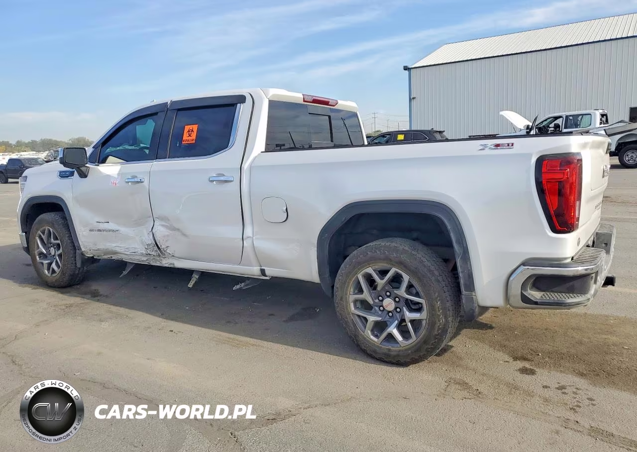 2025 GMC Sierra K1500 Slt VIN:3GTUUDED1SG197686 - 2