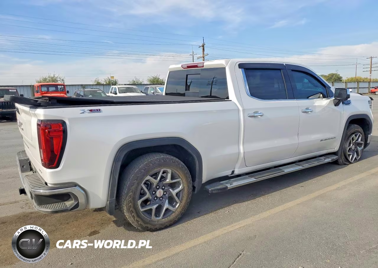2025 GMC Sierra K1500 Slt VIN:3GTUUDED1SG197686 - 3