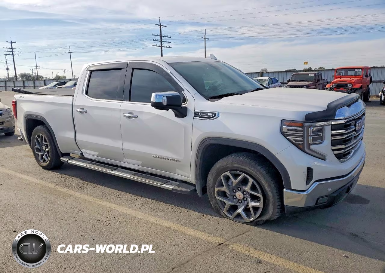 2025 GMC Sierra K1500 Slt VIN:3GTUUDED1SG197686 - 4
