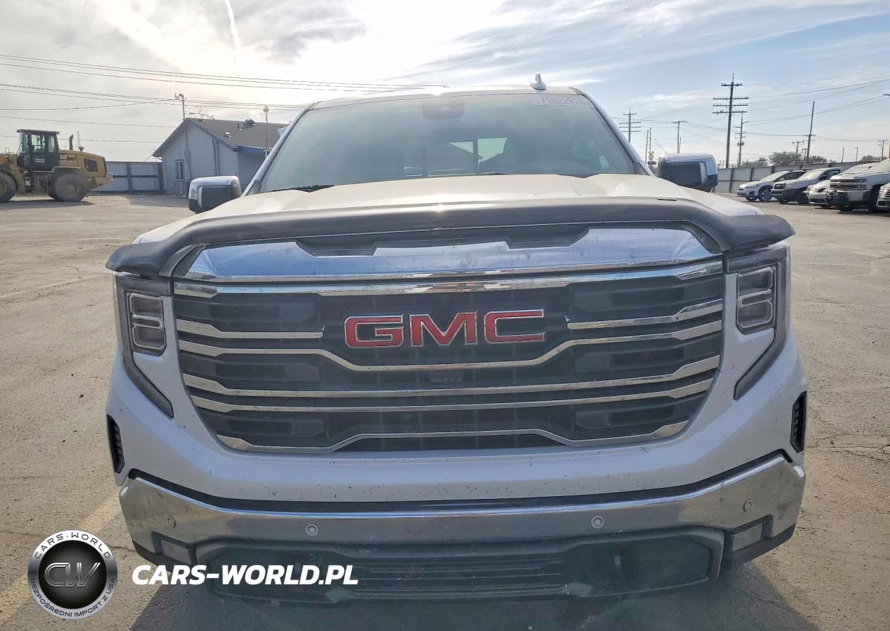 2025 GMC Sierra K1500 Slt VIN:3GTUUDED1SG197686 - 5