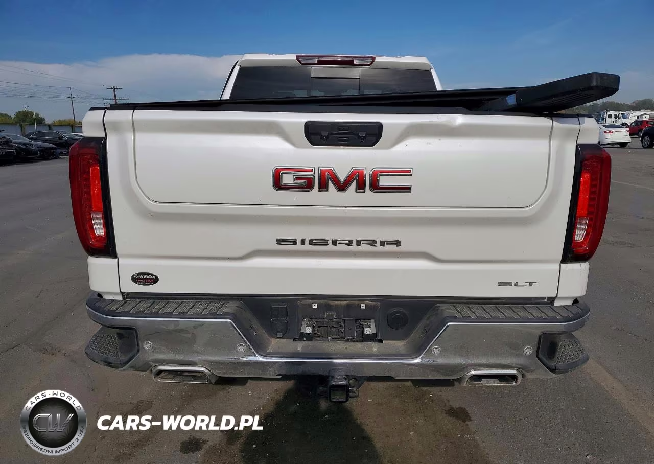 2025 GMC Sierra K1500 Slt VIN:3GTUUDED1SG197686 - 6