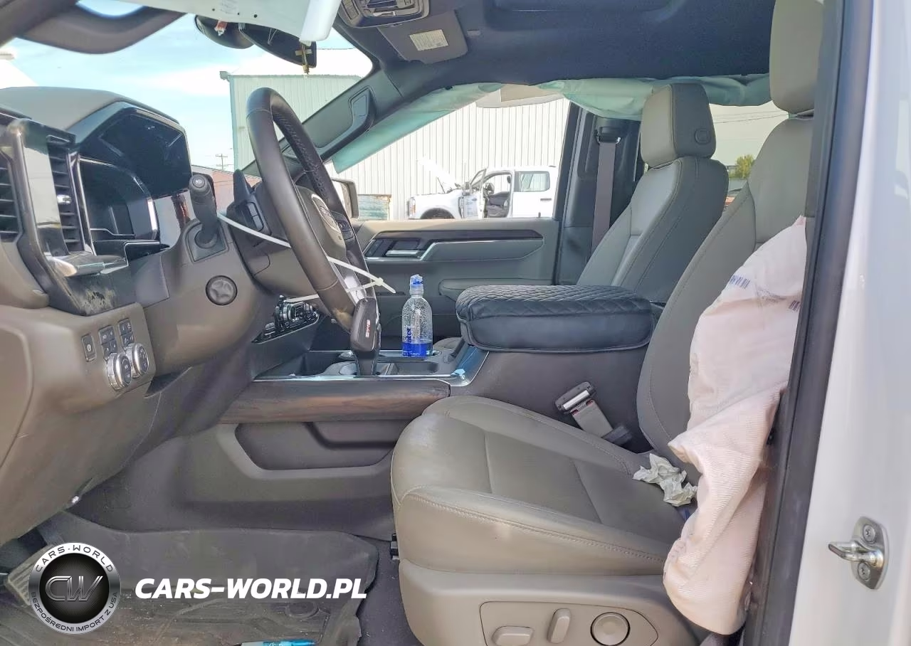 2025 GMC Sierra K1500 Slt VIN:3GTUUDED1SG197686 - 7