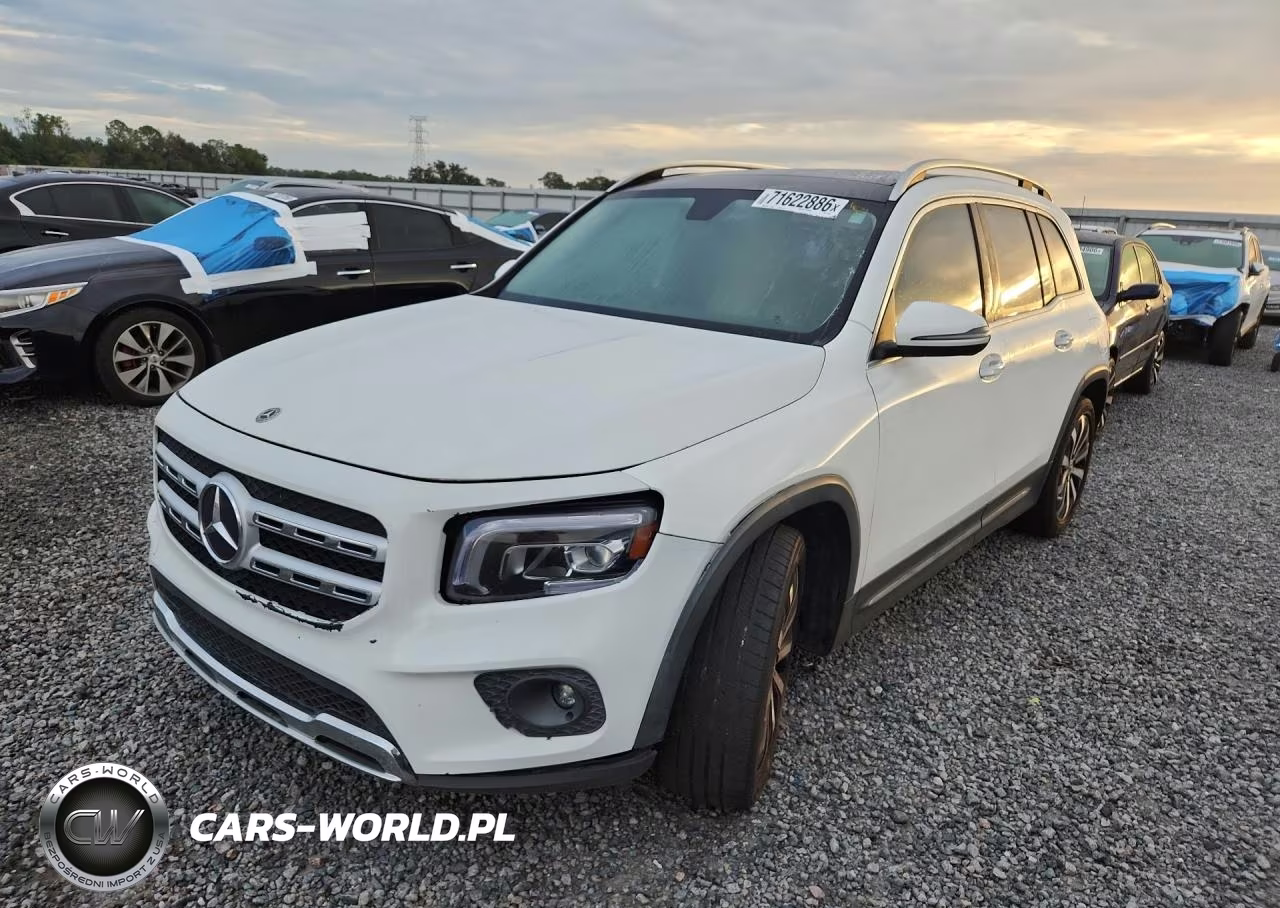 2021 Mercedes-Benz Glb 250 VIN:W1N4M4GB3MW111383 - 1