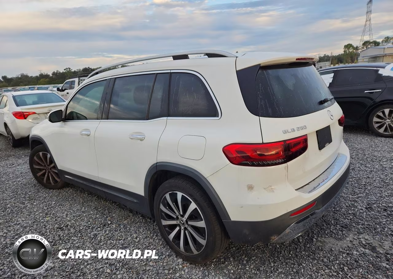 2021 Mercedes-Benz Glb 250 VIN:W1N4M4GB3MW111383 - 2