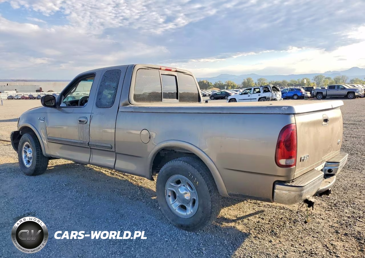 2002 Ford F150 VIN:1FTRX17L22NA71473 - 2