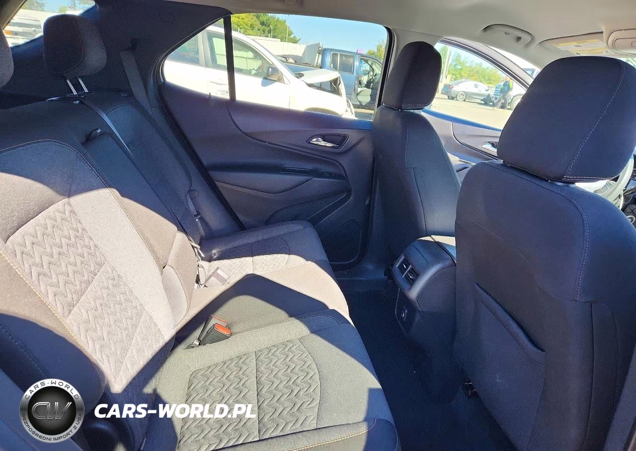 2022 Chevrolet Equinox Lt VIN:3GNAXUEV0NL113122 - 10