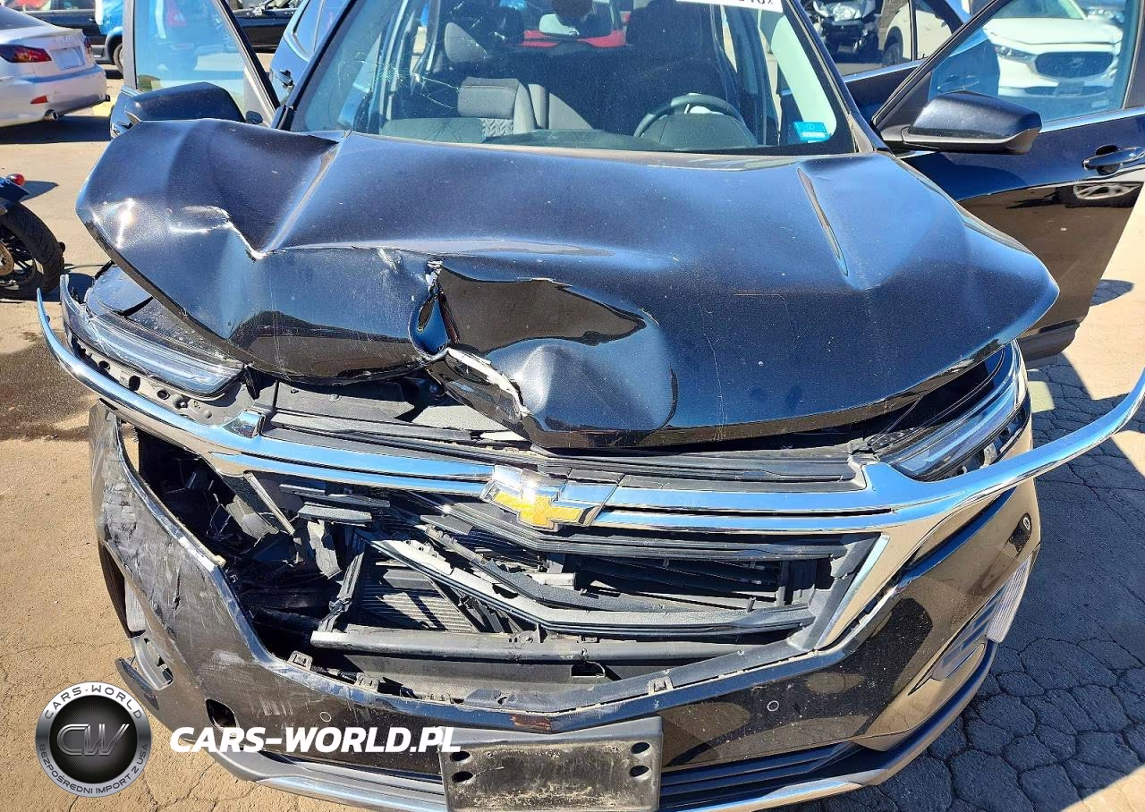 2022 Chevrolet Equinox Lt VIN:3GNAXUEV0NL113122 - 11