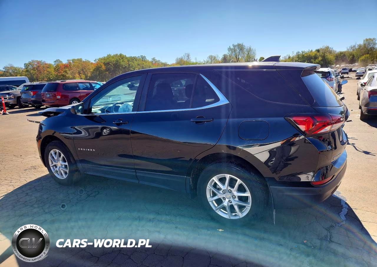2022 Chevrolet Equinox Lt VIN:3GNAXUEV0NL113122 - 2