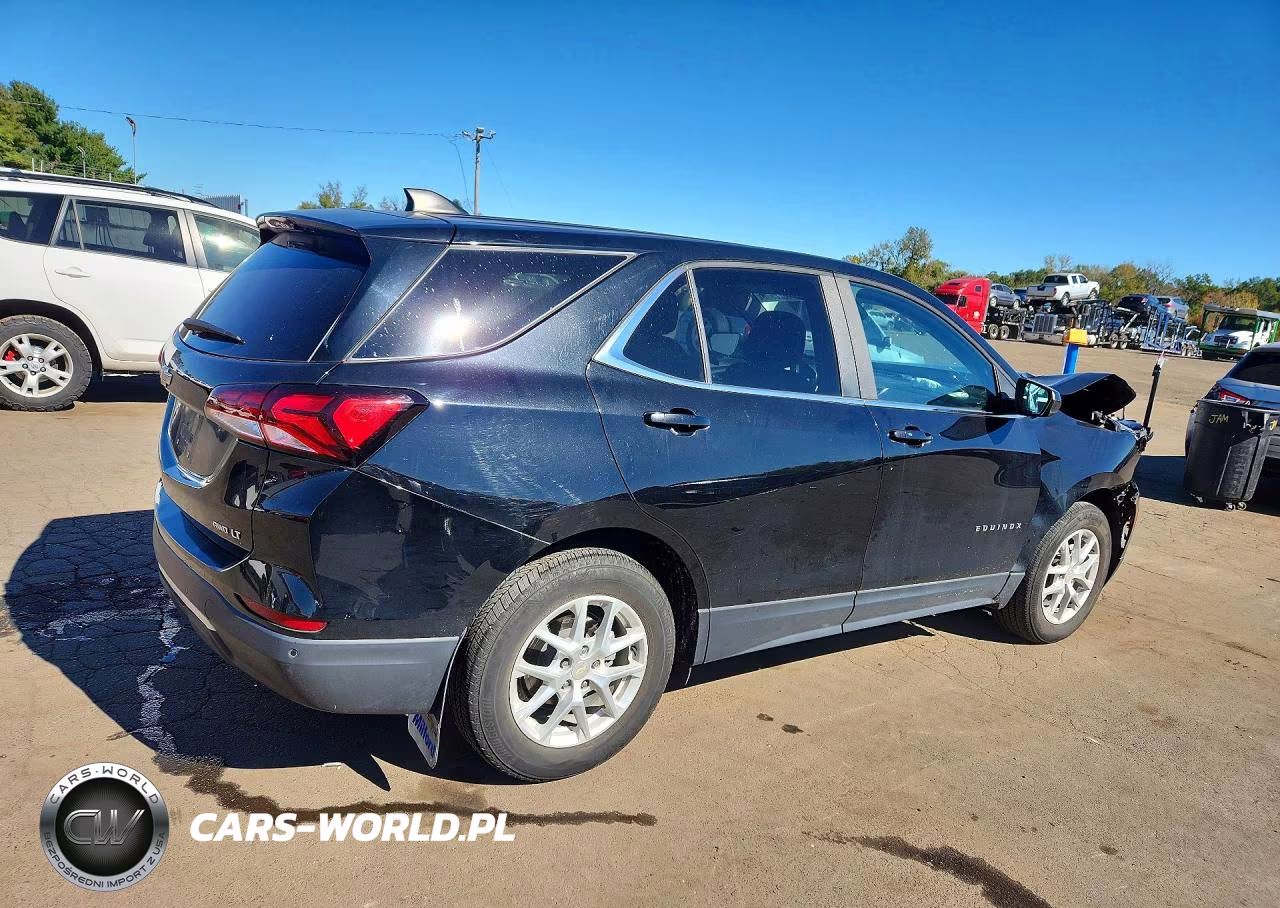 2022 Chevrolet Equinox Lt VIN:3GNAXUEV0NL113122 - 3