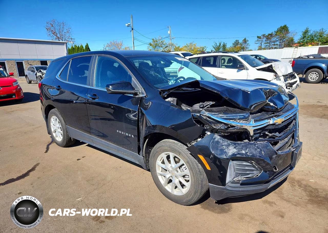 2022 Chevrolet Equinox Lt VIN:3GNAXUEV0NL113122 - 4
