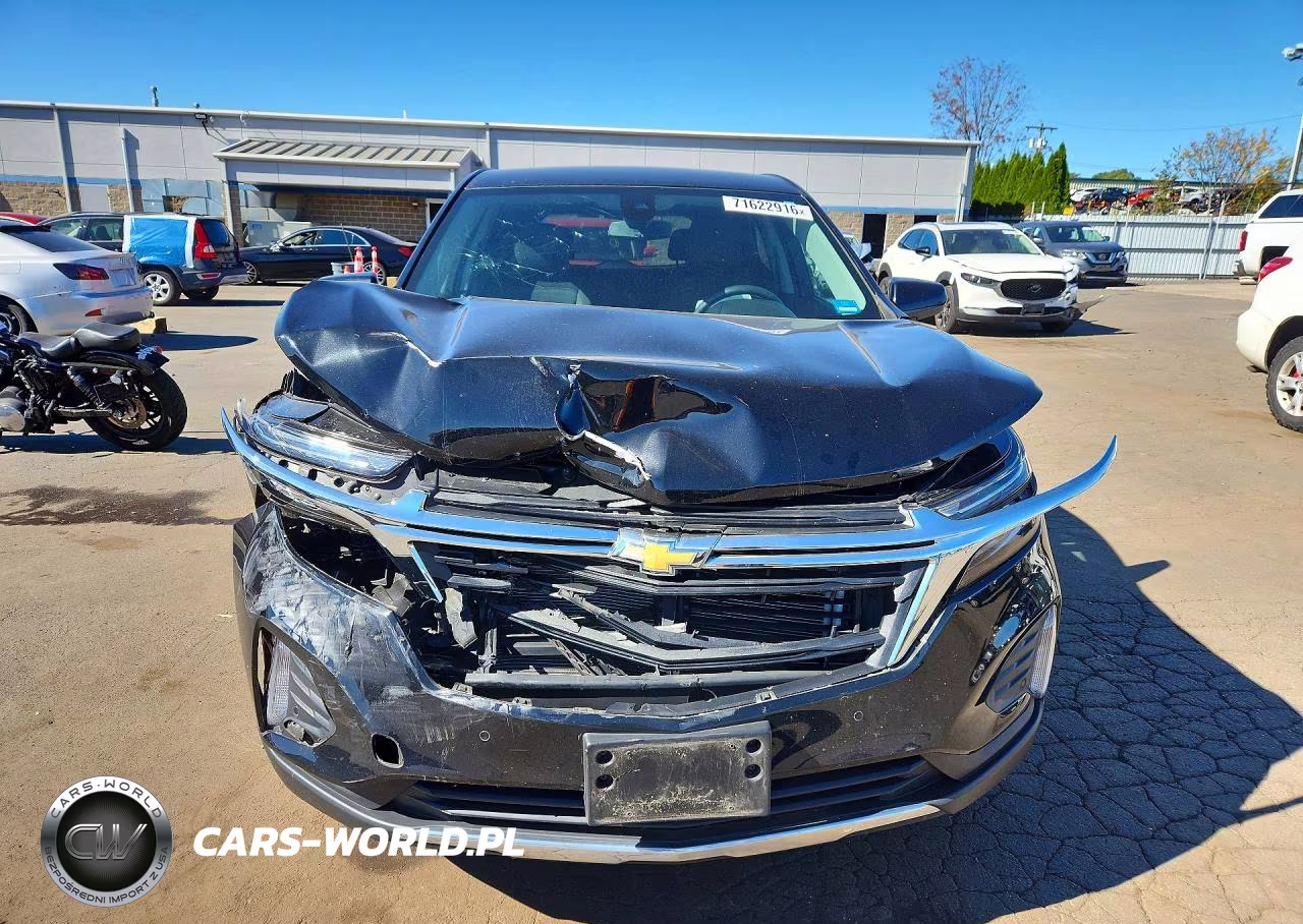 2022 Chevrolet Equinox Lt VIN:3GNAXUEV0NL113122 - 5