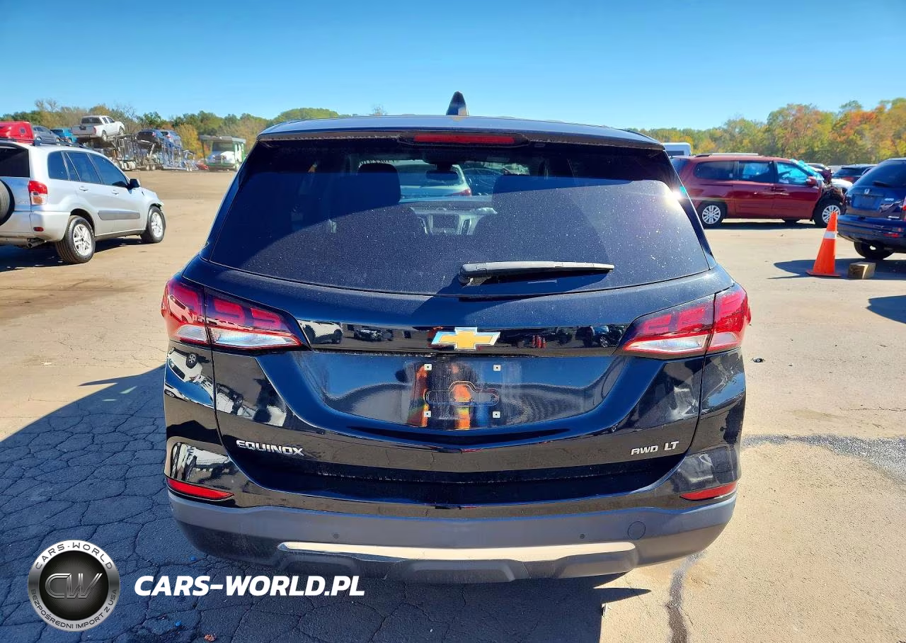 2022 Chevrolet Equinox Lt VIN:3GNAXUEV0NL113122 - 6