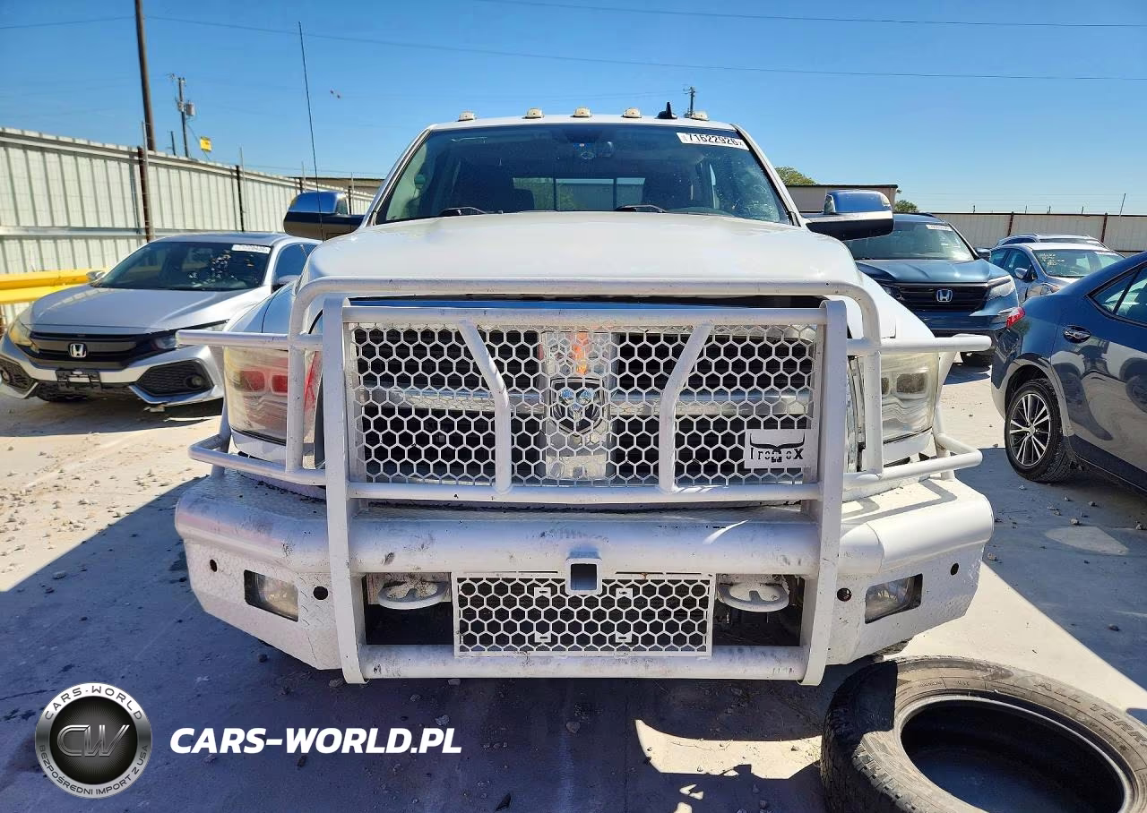 2017 Ram 2500 Longhorn VIN:3C6UR5GL5HG588982 - 5