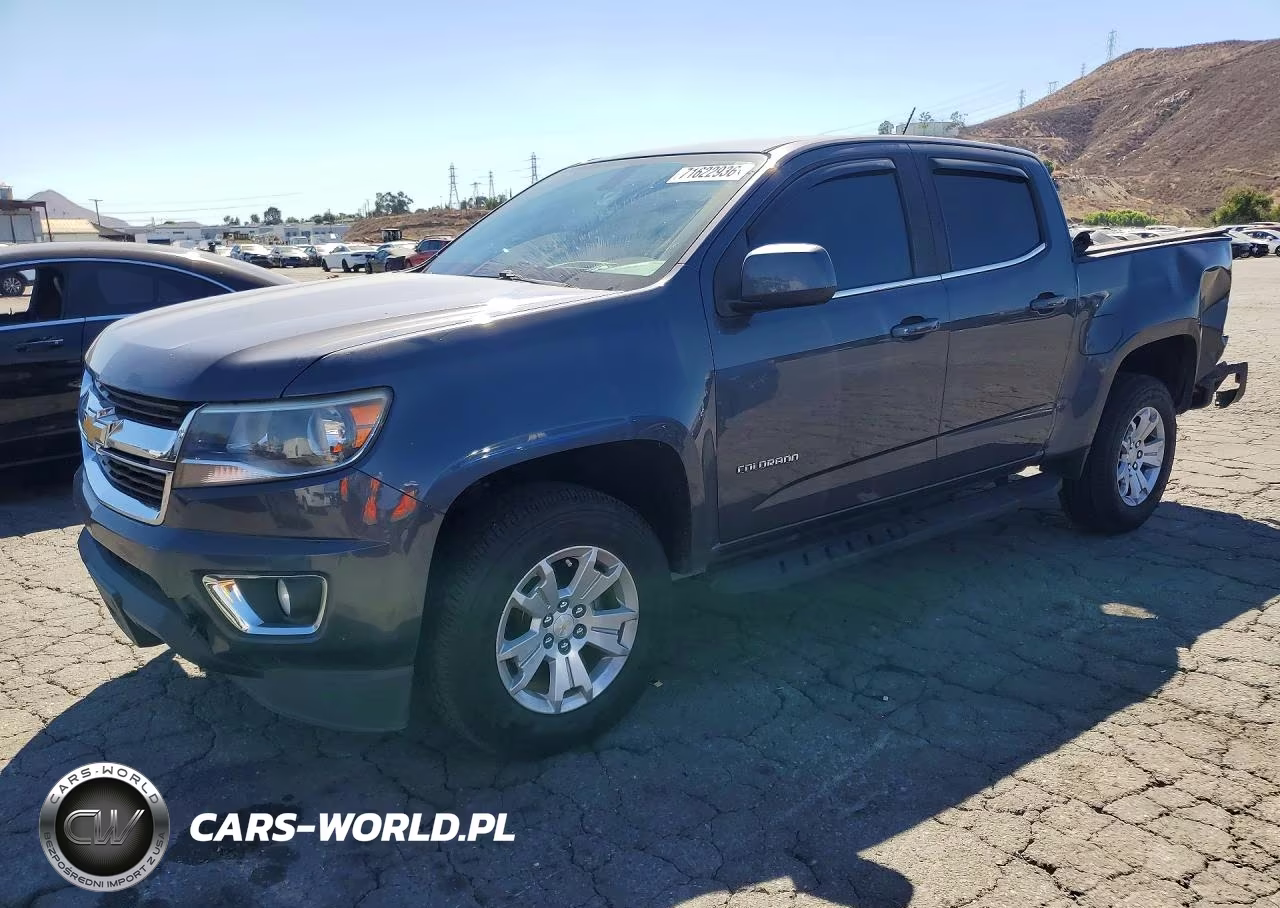 2017 Chevrolet Colorado Lt VIN:1GCGSCEN7H1269536 - 1