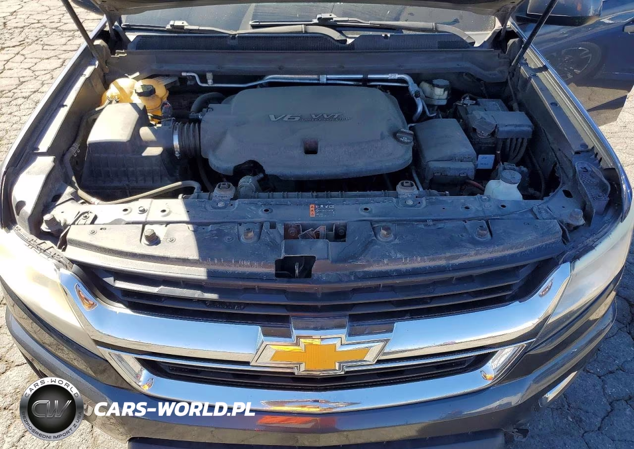 2017 Chevrolet Colorado Lt VIN:1GCGSCEN7H1269536 - 12