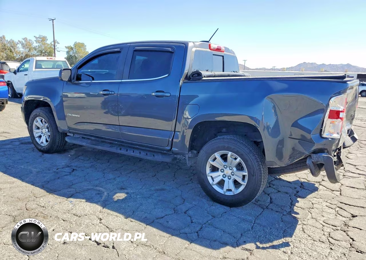 2017 Chevrolet Colorado Lt VIN:1GCGSCEN7H1269536 - 2