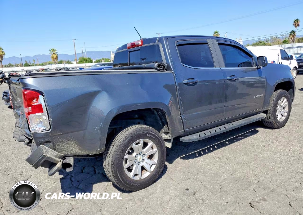 2017 Chevrolet Colorado Lt VIN:1GCGSCEN7H1269536 - 3