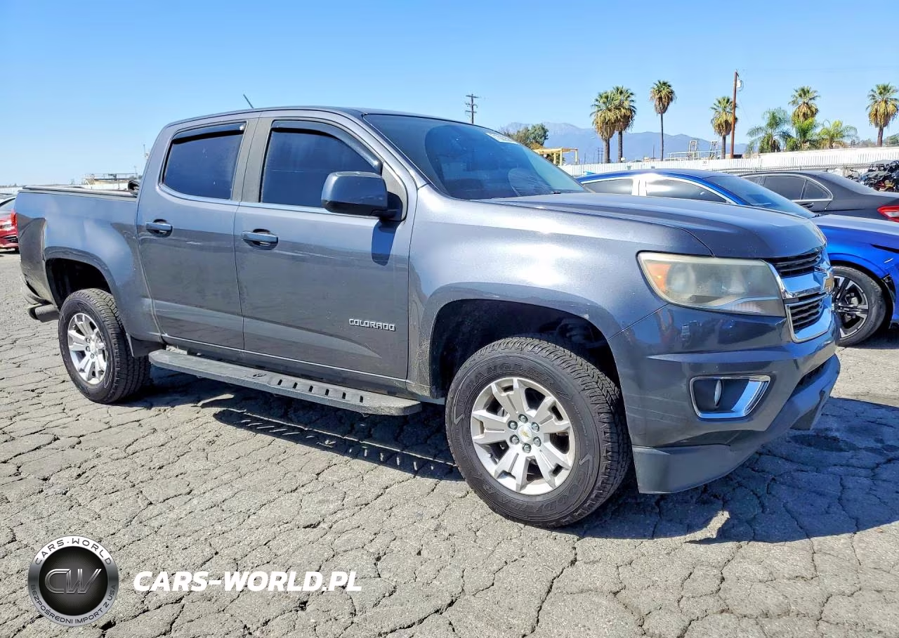 2017 Chevrolet Colorado Lt VIN:1GCGSCEN7H1269536 - 4
