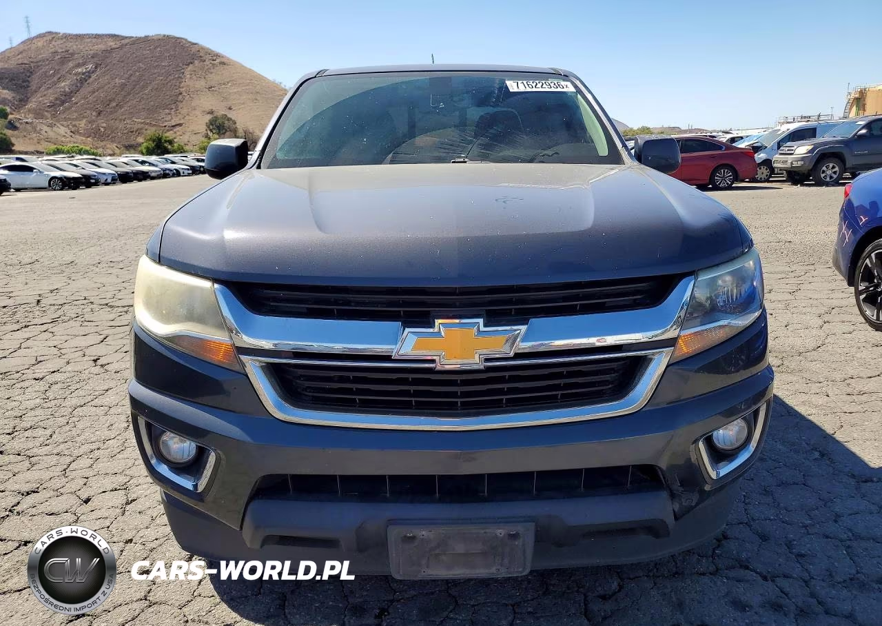 2017 Chevrolet Colorado Lt VIN:1GCGSCEN7H1269536 - 5