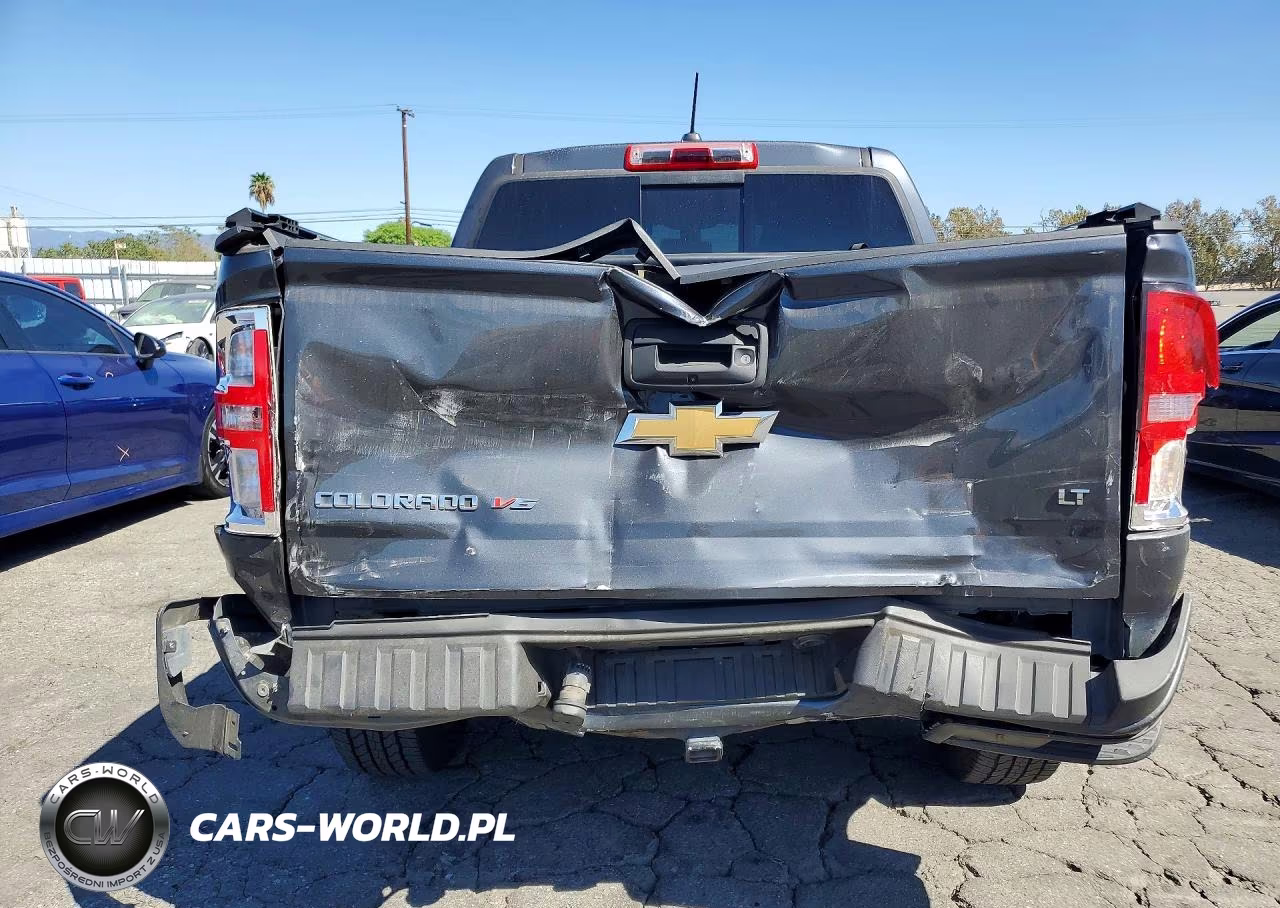 2017 Chevrolet Colorado Lt VIN:1GCGSCEN7H1269536 - 6