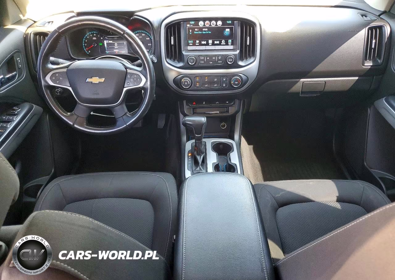 2017 Chevrolet Colorado Lt VIN:1GCGSCEN7H1269536 - 8
