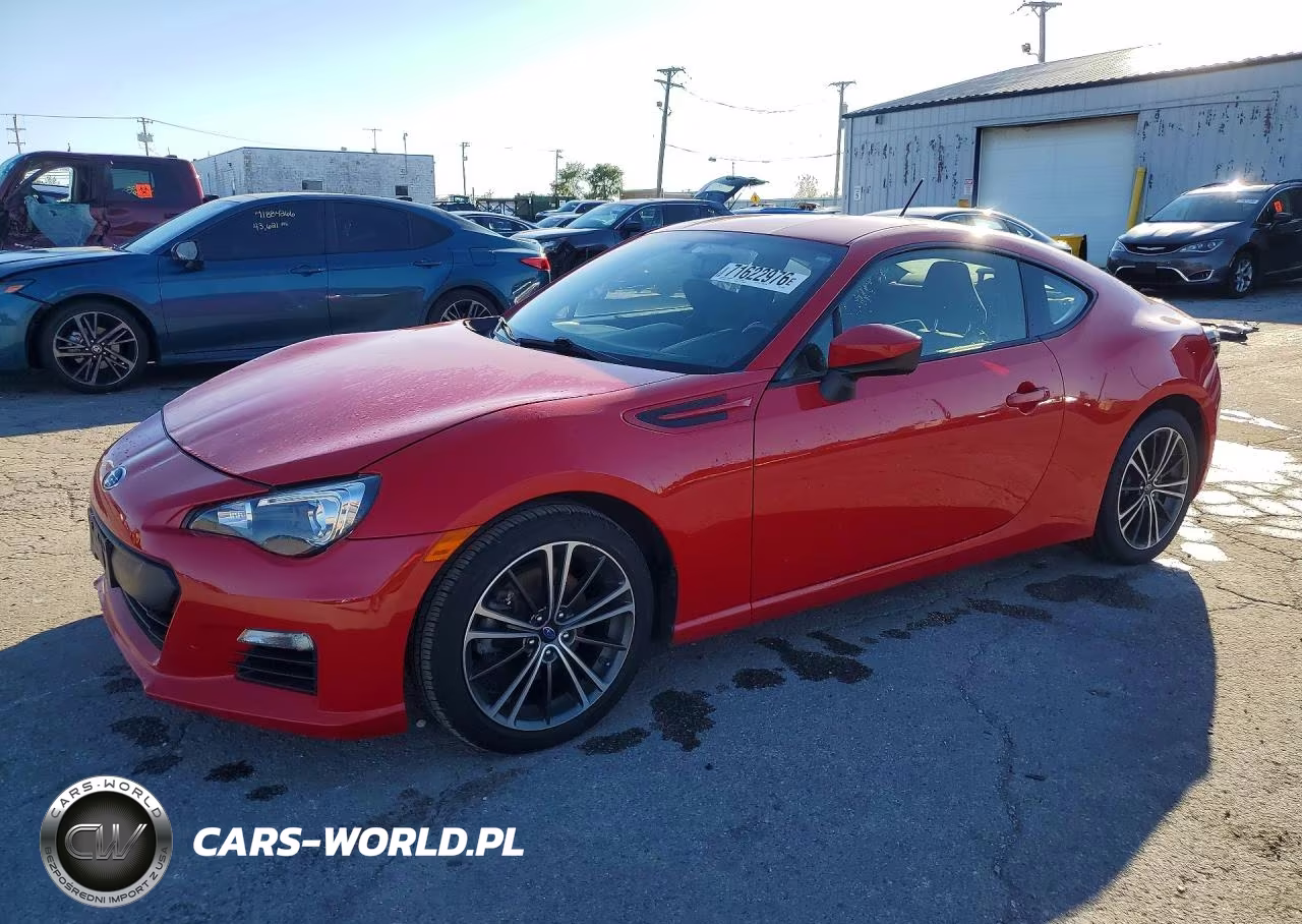2013 Subaru Brz 2.0 Premium