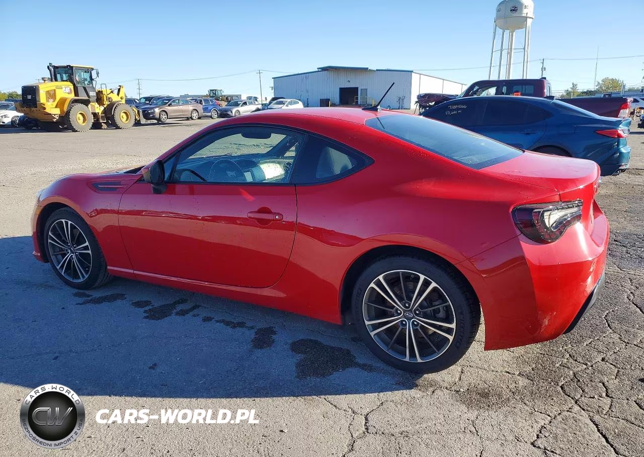 2013 Subaru Brz 2.0 Premium VIN:JF1ZCAB14D2612082 - 2