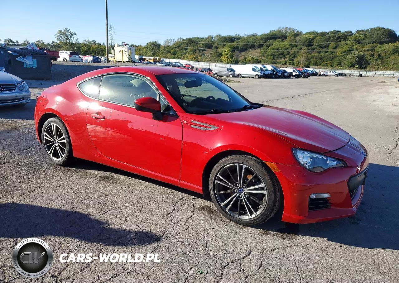2013 Subaru Brz 2.0 Premium VIN:JF1ZCAB14D2612082 - 4