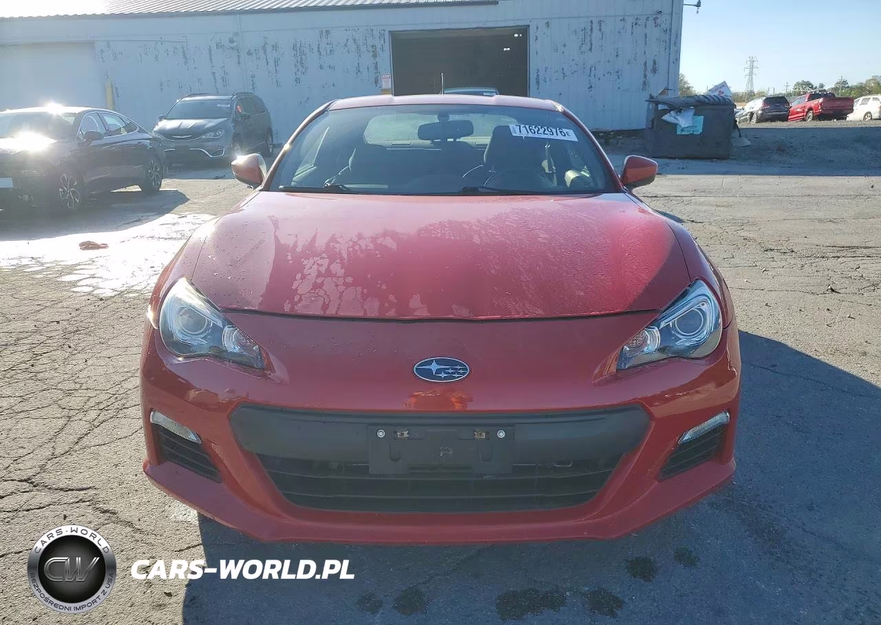 2013 Subaru Brz 2.0 Premium VIN:JF1ZCAB14D2612082 - 5