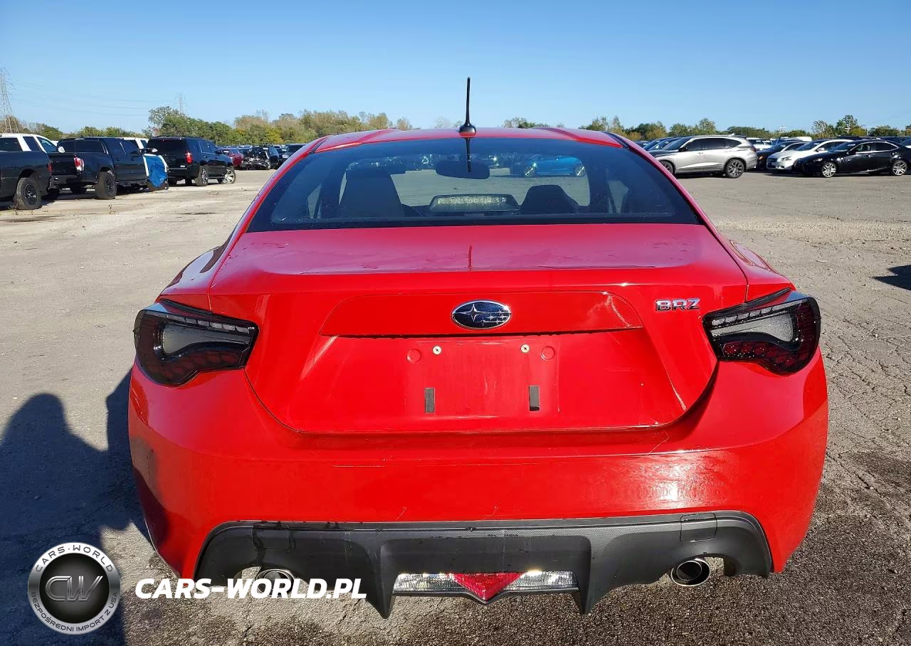 2013 Subaru Brz 2.0 Premium VIN:JF1ZCAB14D2612082 - 6