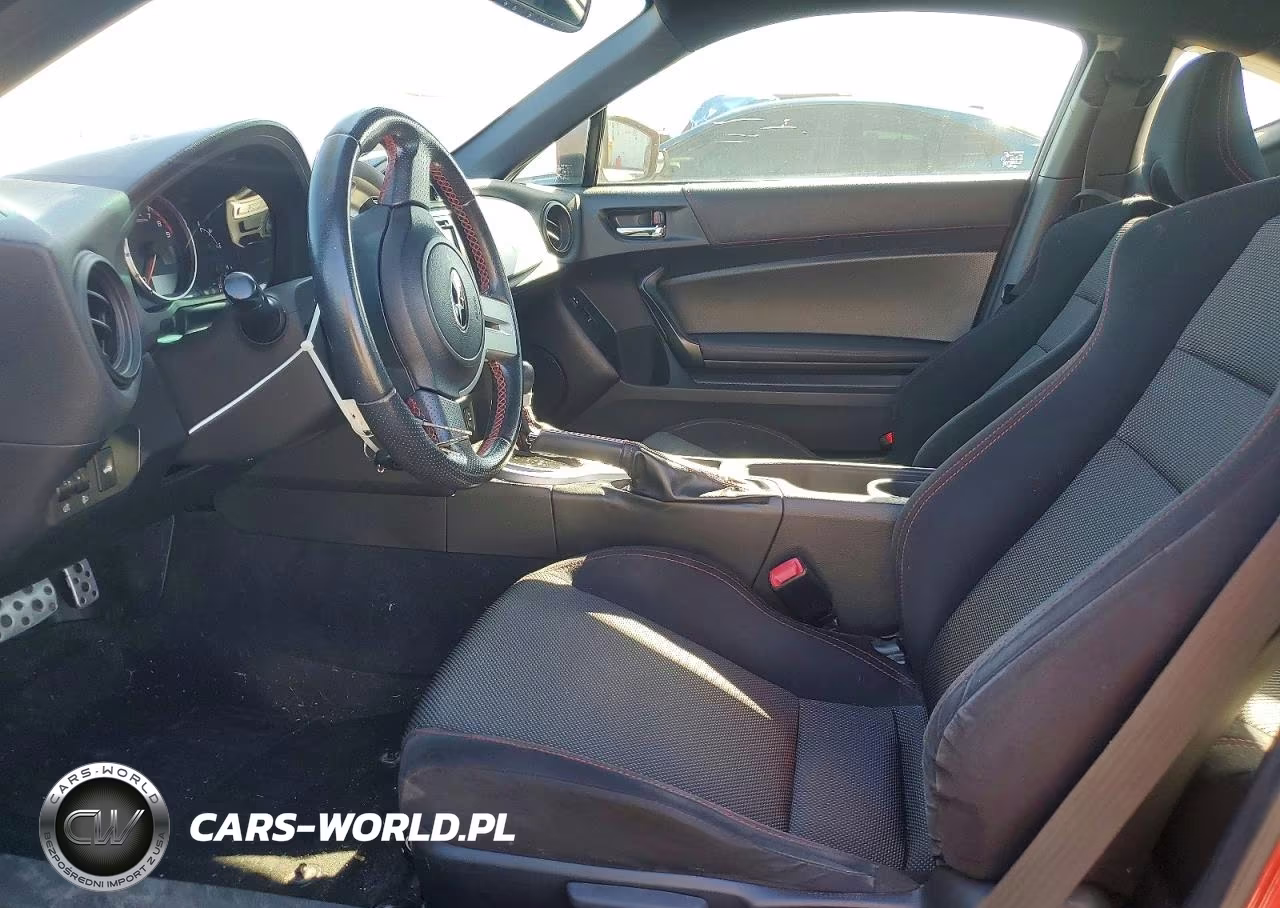 2013 Subaru Brz 2.0 Premium VIN:JF1ZCAB14D2612082 - 7