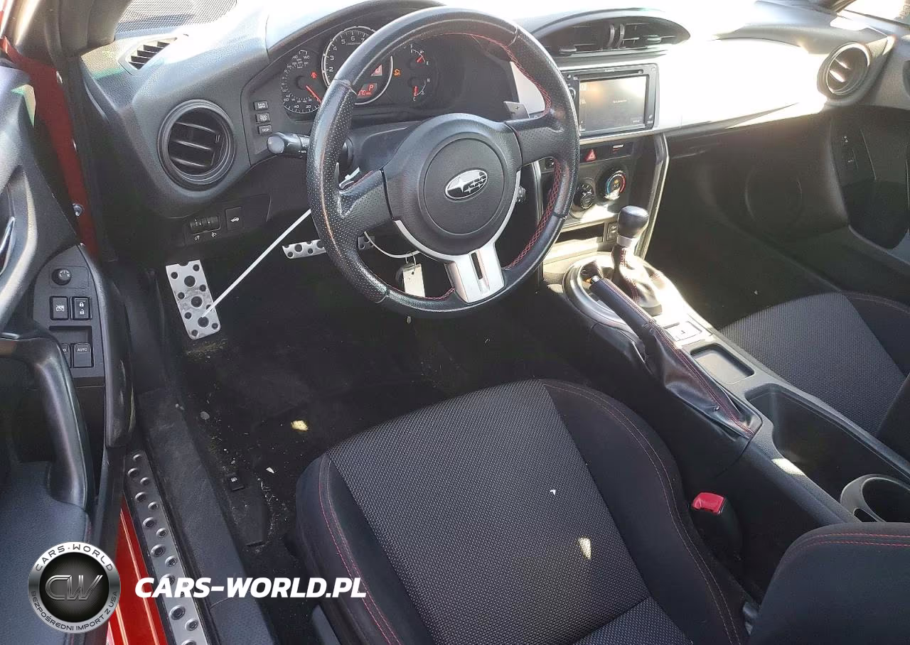 2013 Subaru Brz 2.0 Premium VIN:JF1ZCAB14D2612082 - 8