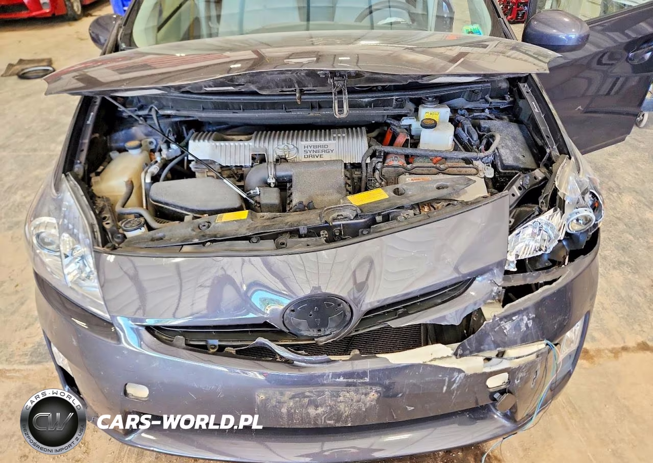 2011 Toyota Prius Two VIN:JTDKN3DU4B5329265 - 11