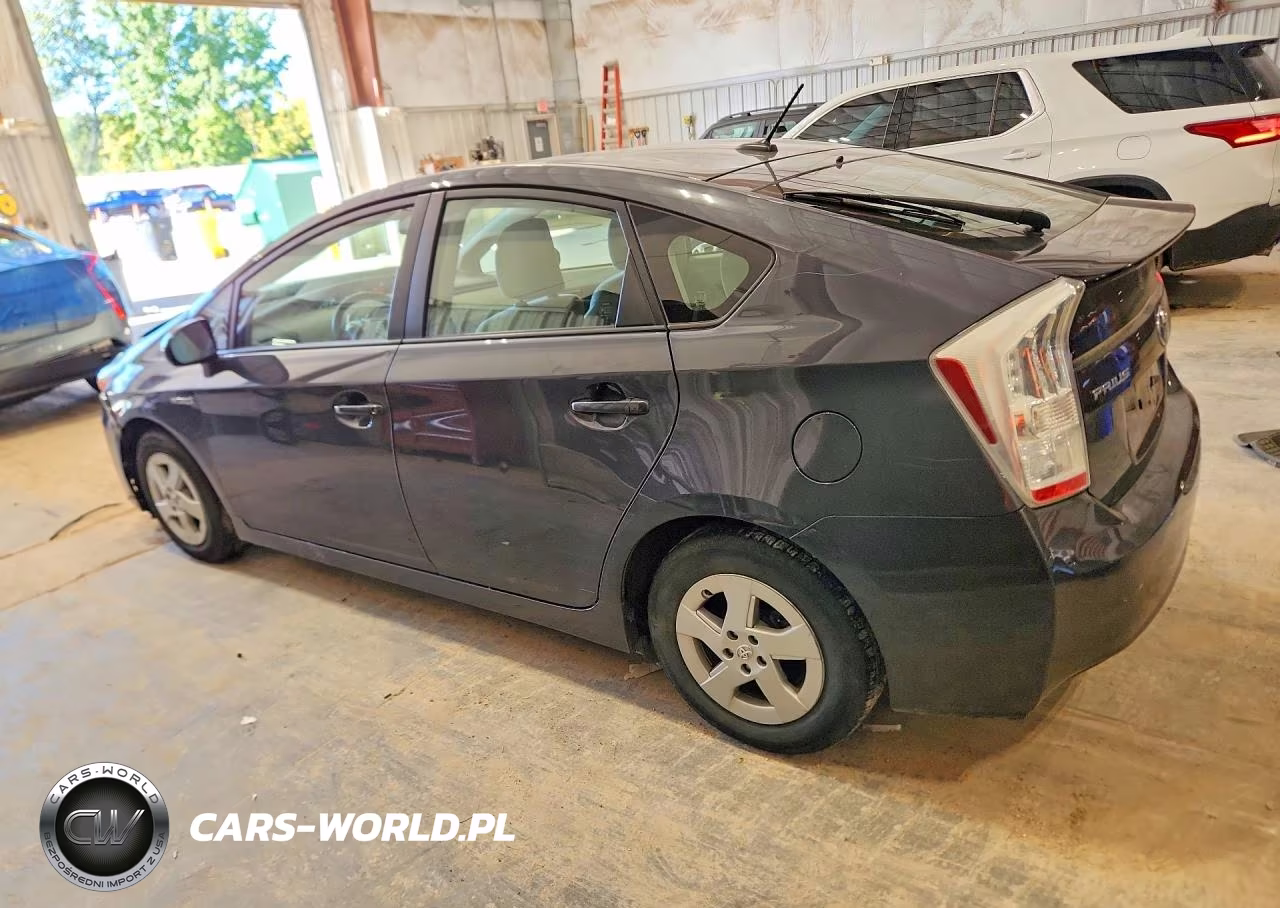 2011 Toyota Prius Two VIN:JTDKN3DU4B5329265 - 2