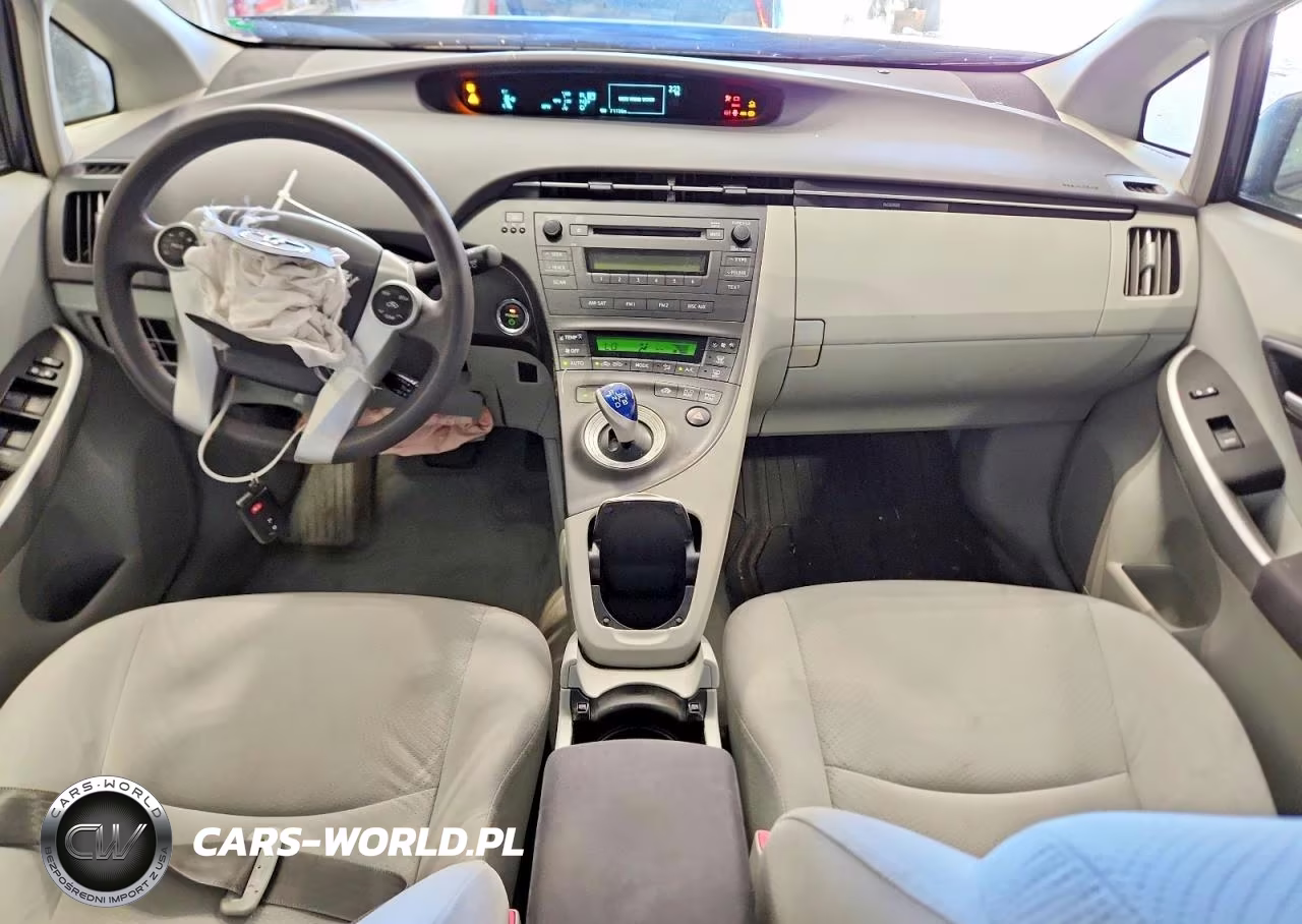 2011 Toyota Prius Two VIN:JTDKN3DU4B5329265 - 8