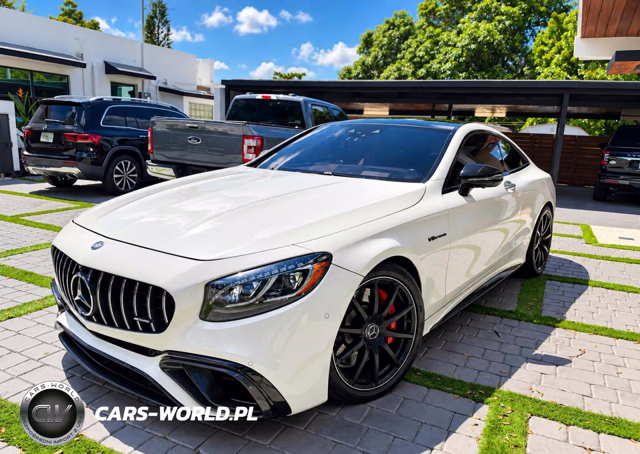 2019 Merz S 63 Amg VIN:WDDXJ8JB1KA039953 - 2
