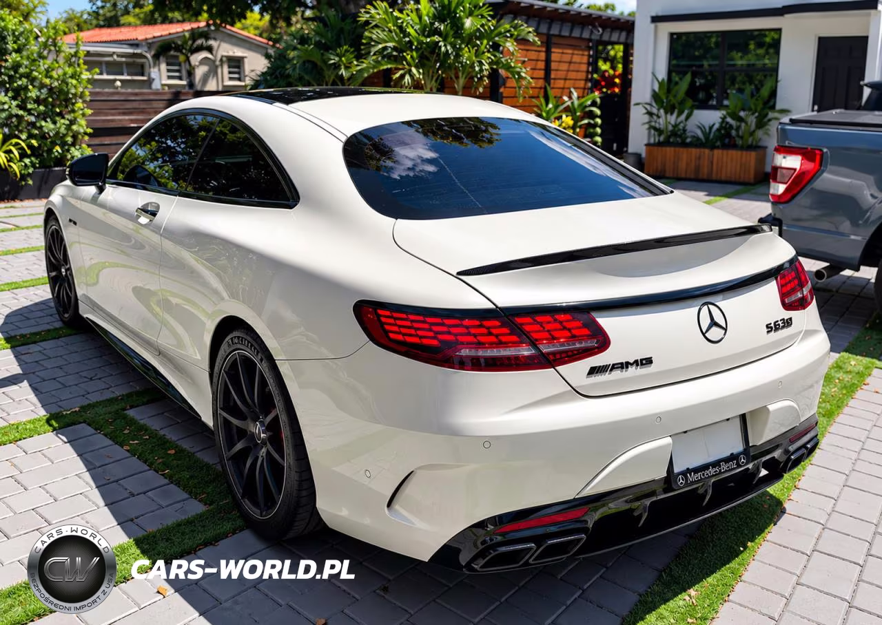 2019 Merz S 63 Amg VIN:WDDXJ8JB1KA039953 - 3