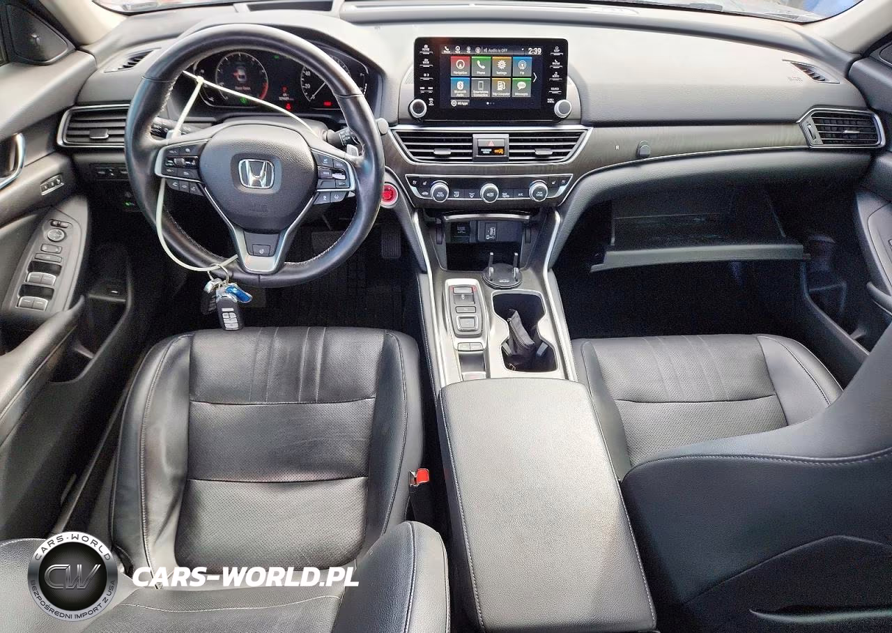 2018 Honda Accord Touring VIN:1HGCV2F99JA004920 - 8