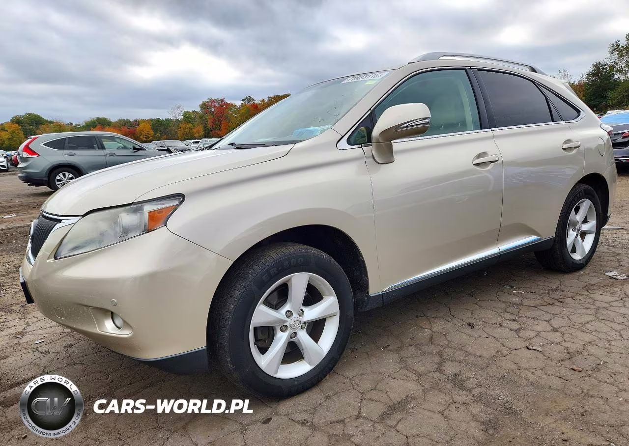 2012 Lexus Rx 350 VIN:2T2BK1BA5CC153509 - 1