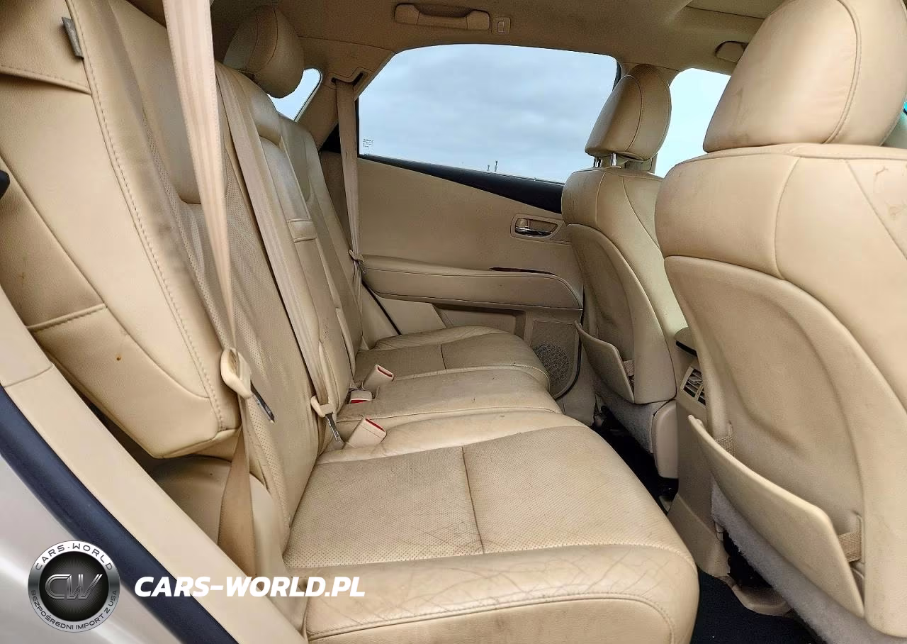 2012 Lexus Rx 350 VIN:2T2BK1BA5CC153509 - 11