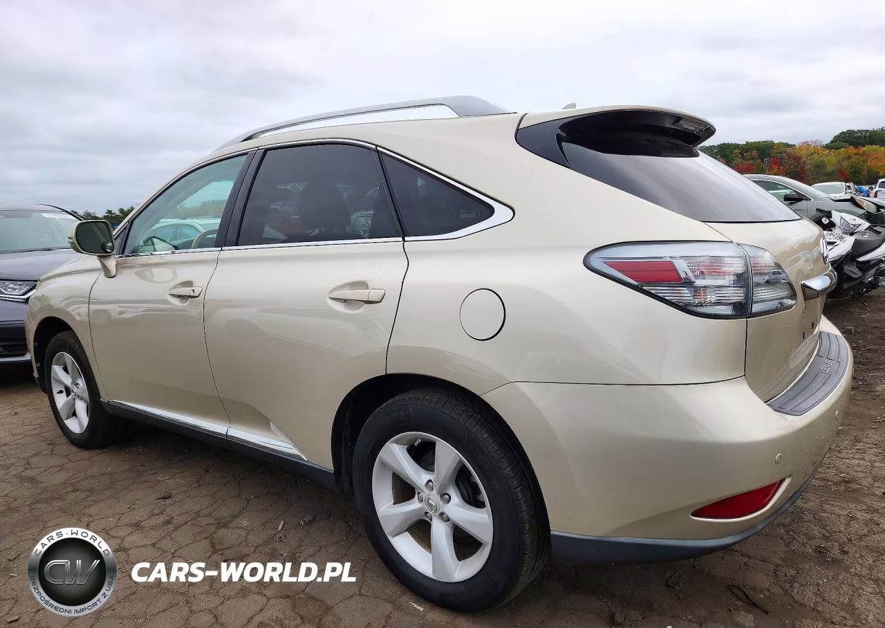 2012 Lexus Rx 350 VIN:2T2BK1BA5CC153509 - 2