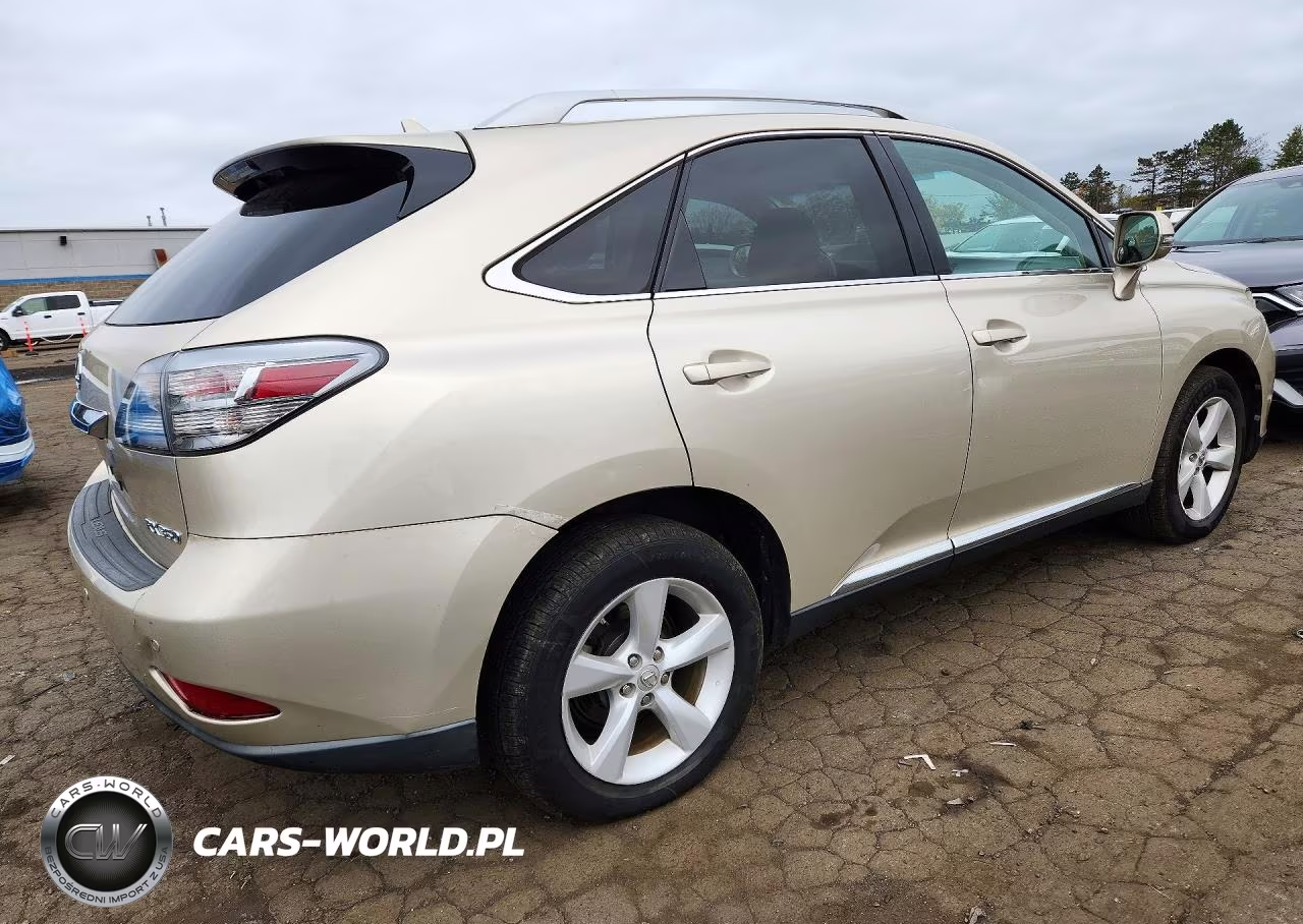 2012 Lexus Rx 350 VIN:2T2BK1BA5CC153509 - 3