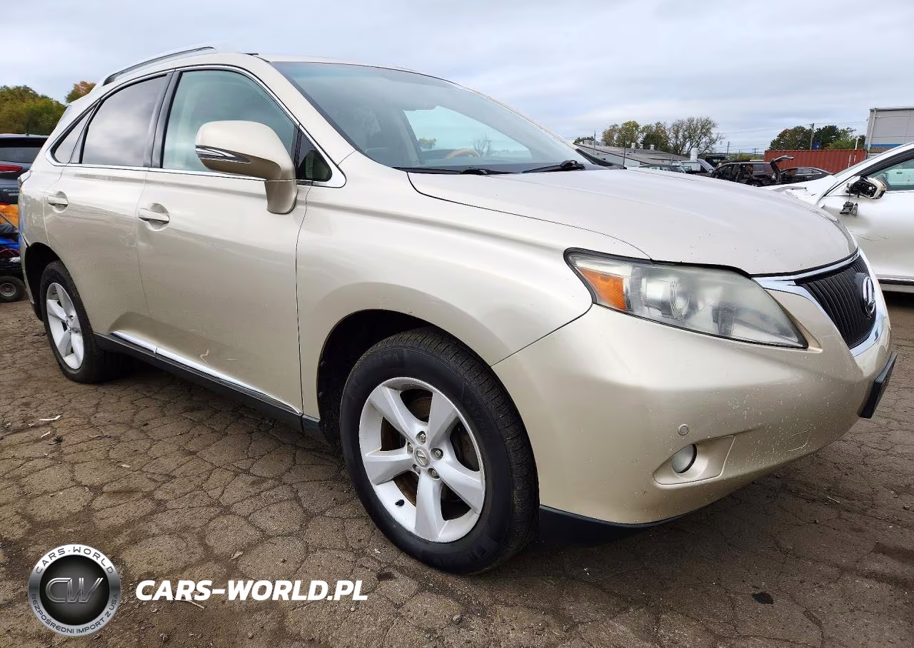 2012 Lexus Rx 350 VIN:2T2BK1BA5CC153509 - 4