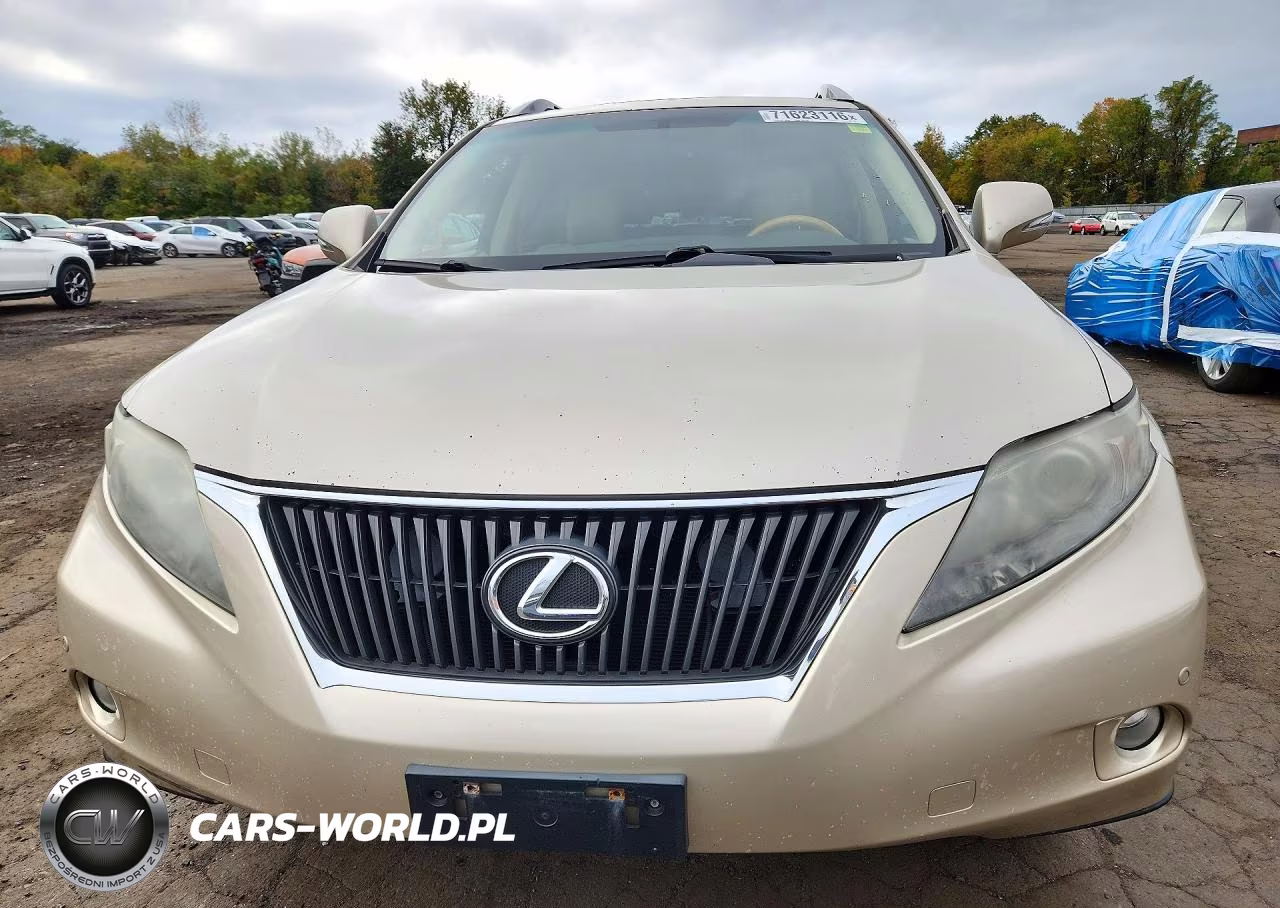 2012 Lexus Rx 350 VIN:2T2BK1BA5CC153509 - 5