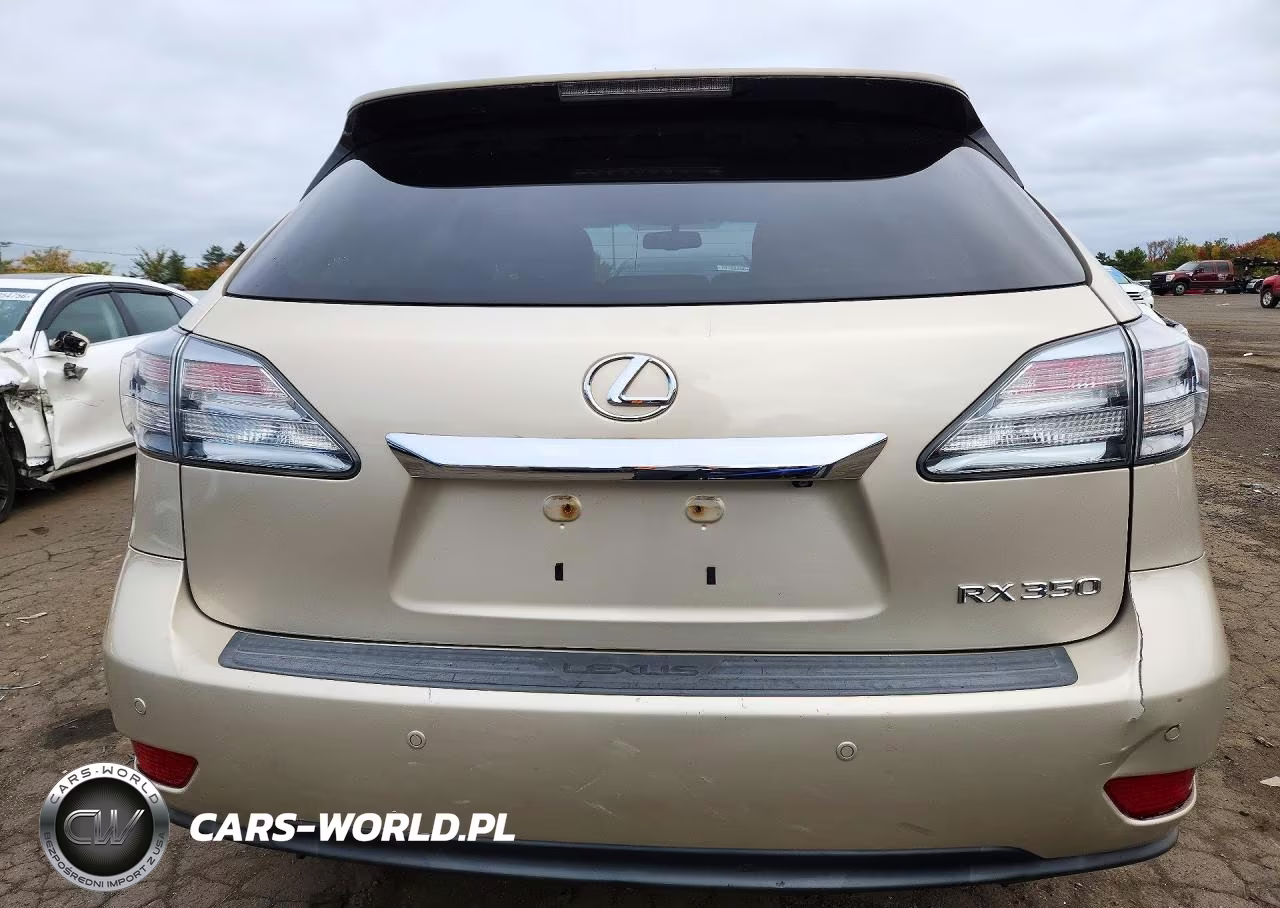 2012 Lexus Rx 350 VIN:2T2BK1BA5CC153509 - 6