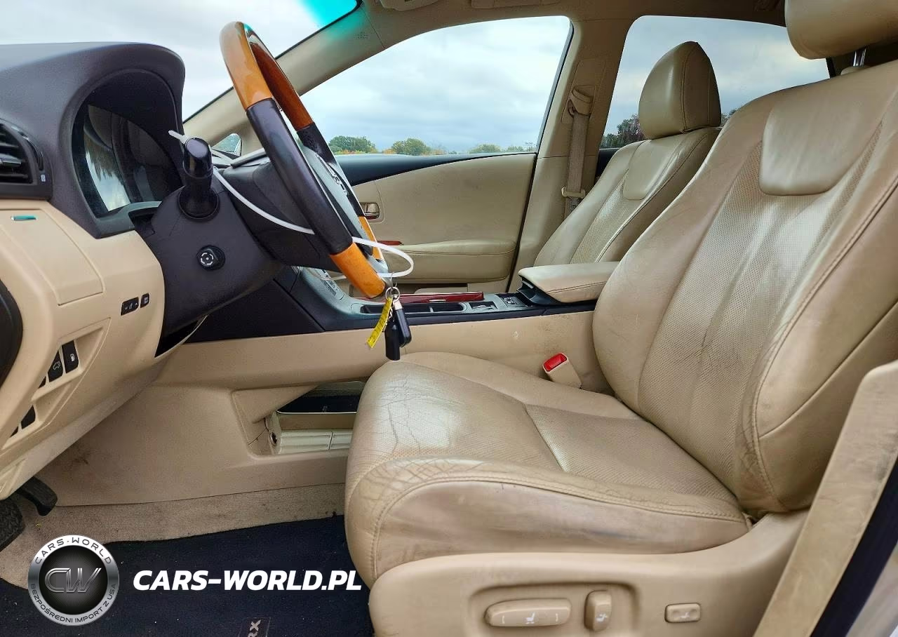 2012 Lexus Rx 350 VIN:2T2BK1BA5CC153509 - 7