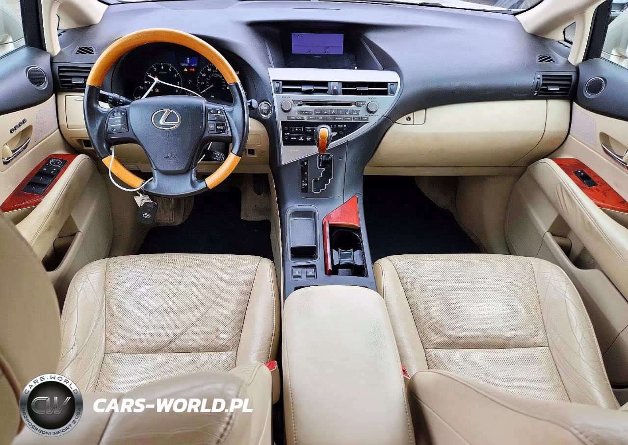 2012 Lexus Rx 350 VIN:2T2BK1BA5CC153509 - 8