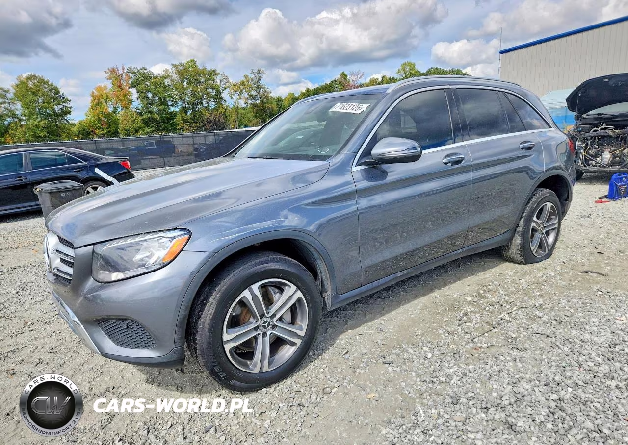 2018 Mercedes-Benz Glc 300 4Matic
