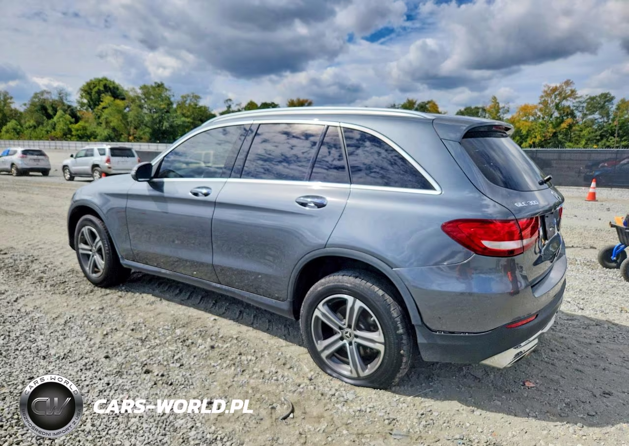 2018 Mercedes-Benz Glc 300 4Matic VIN:WDC0G4KB2JV075394 - 2